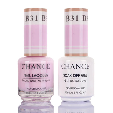 Chance Gel & Nail Lacquer Duo 0.5oz B31 - Bare Collection