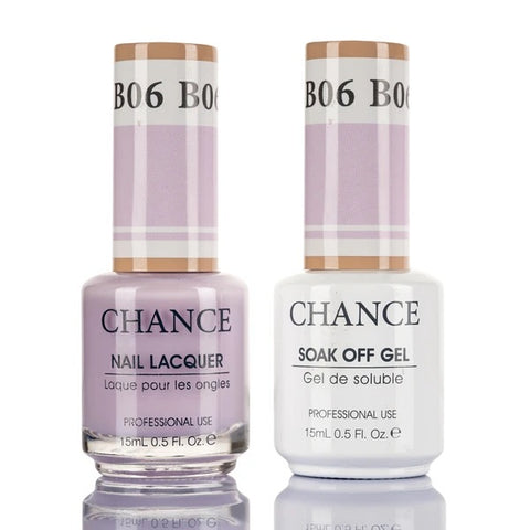 Chance Gel/Lacquer Duo Bare Collection B06