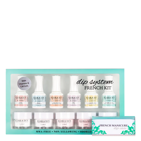 Kiara Sky - Dip System Nail Kit - French