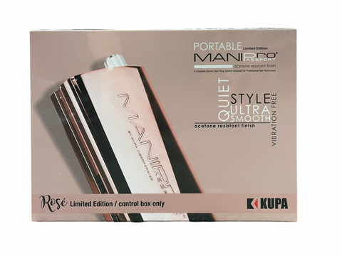 Kupa - Mani-Pro Passport Filing Machine - Rose 220V/100V -Free 2pcs Carbide Bits