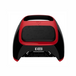 Kupa Mani-pro GLO LED/UV Lamp 36W - Black with Red Trim