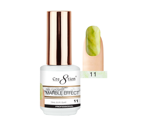 Cre8tion - Marble Effect Soak Off Gel/Lacquer .5oz 11