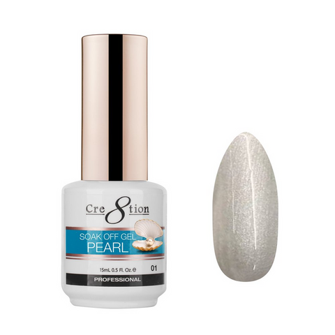 Cre8tion Gel - Pearl Collection 0.5oz - 01