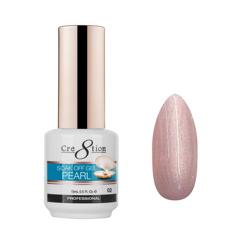 Cre8tion Gel - Pearl Collection 0.5oz - 02