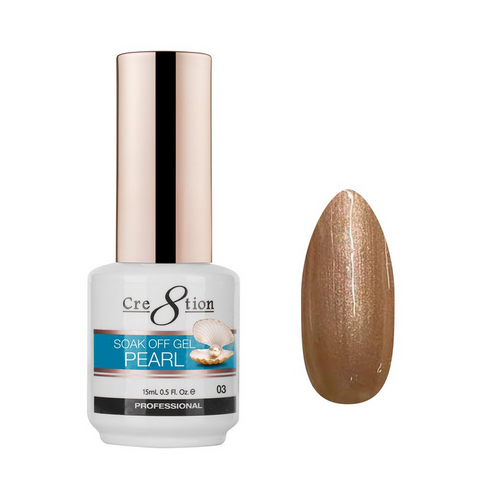 Cre8tion Gel - Pearl Collection 0.5oz - 03