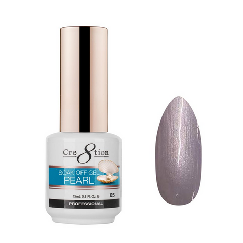 Cre8tion Gel - Pearl Collection 0.5oz - 05