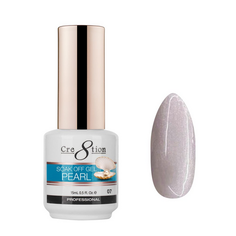 Cre8tion Gel - Pearl Collection 0.5oz - 07