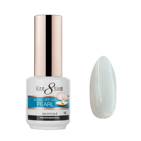 Cre8tion Gel - Pearl Collection 0.5oz - 12