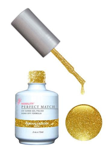 Perfect Match – Seriously Golden #56