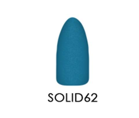 Chisel Nail Art - Dipping Powder - Solid62 - 2oz.