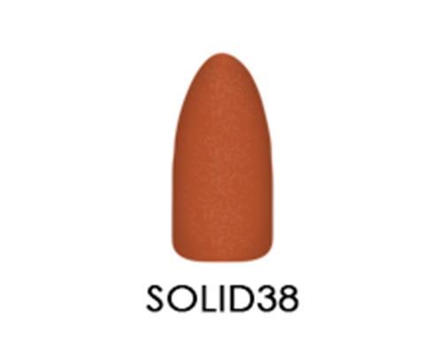 Chisel Nail Art - Dipping Powder - Solid38 - 2oz.