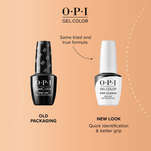 OPI Base Coat Gel Stay Classic