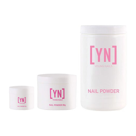 Young Nails Acrylic Powder - Speed Frosted Pink